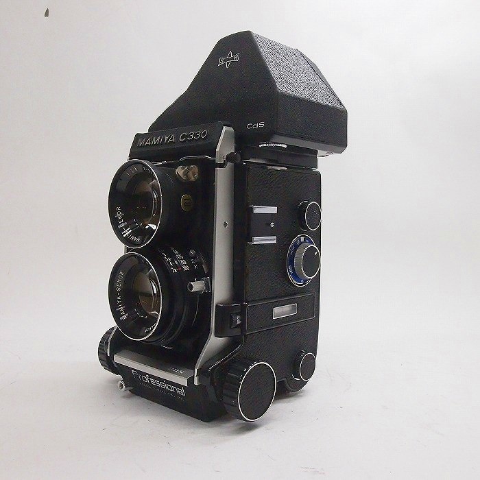 【中古】(マミヤ) Mamiya C330プロフェッショナル+80/2.8+Cdsファインダー