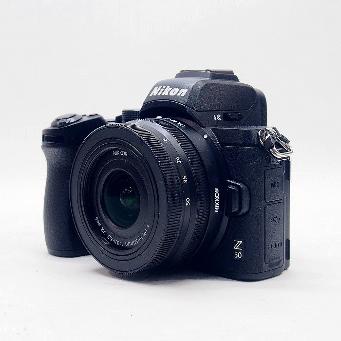 【中古】(ニコン) Nikon Z 50+Z DX16-50/3.5-6.3 VR