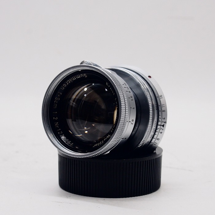 【中古】(ライカ) Leica ズミクロン M 5Cm/2 沈胴