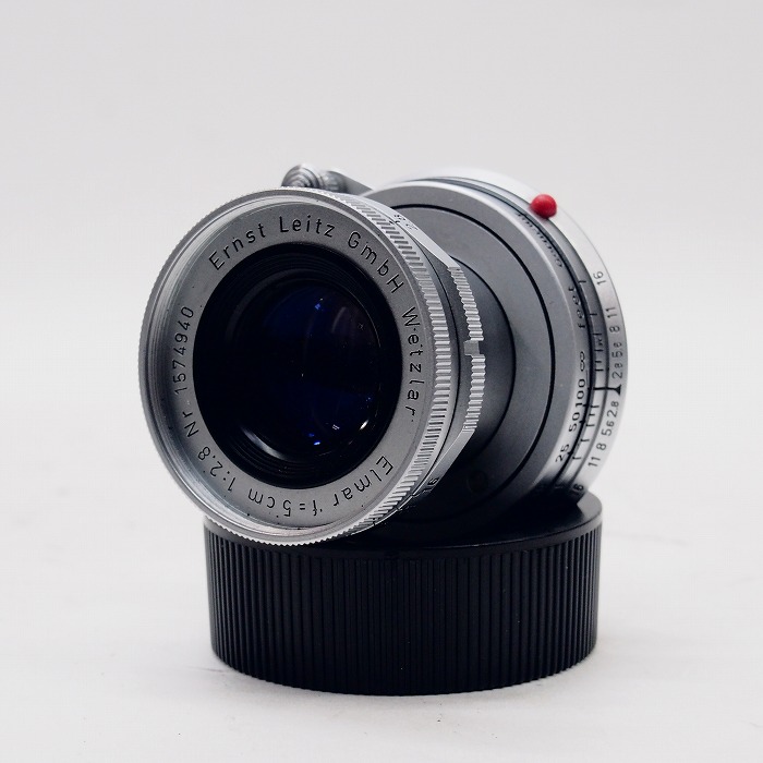 【中古】(ライカ) Leica エルマー M 5cm/2.8 沈胴