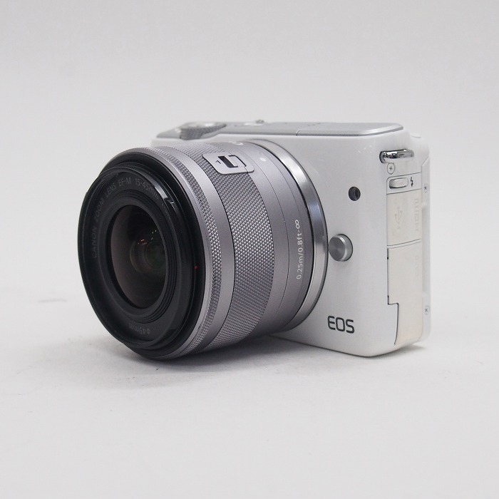 【中古】(キヤノン) Canon EOS M10/EF-M15-45 IS STM キツト ホワイト