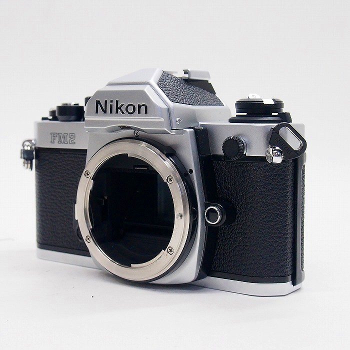 【中古】(ニコン) Nikon NEW FM2 ボディ シルバー