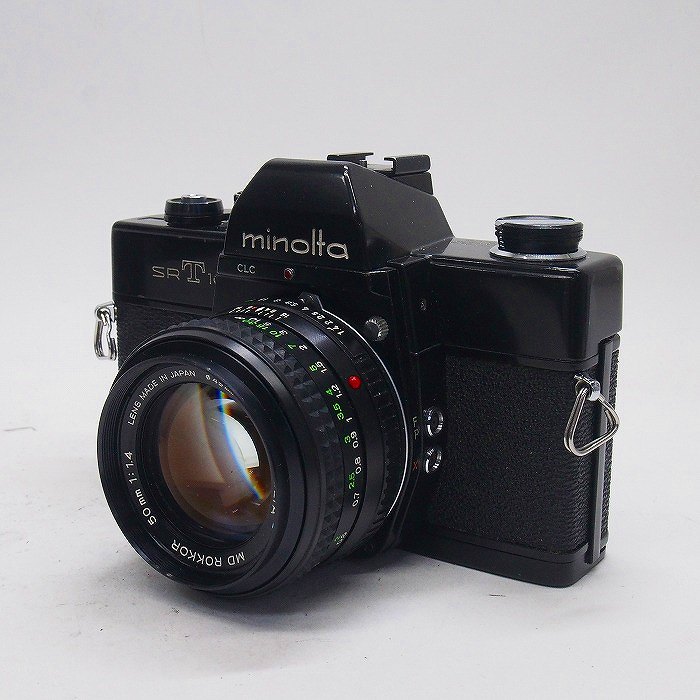 【中古】(ミノルタ) MINOLTA SR-T101+MD50/1.4 ブラック