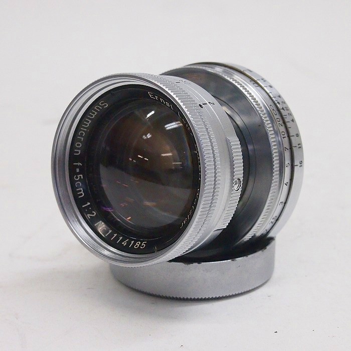 【中古】(ライカ) Leica ズミクロン L50/2 (沈胴)