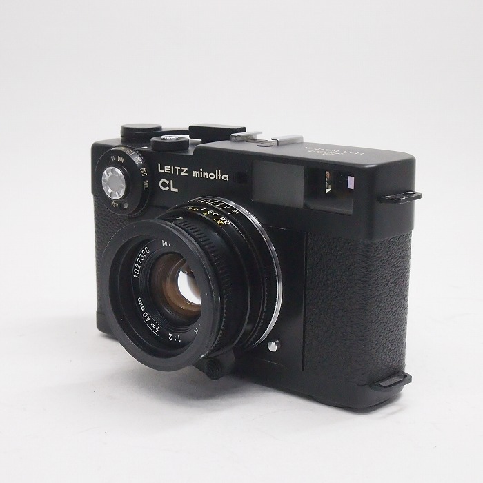 【中古】(ライカ) Leica ライツミノルタ CL+ロッコールM40/2
