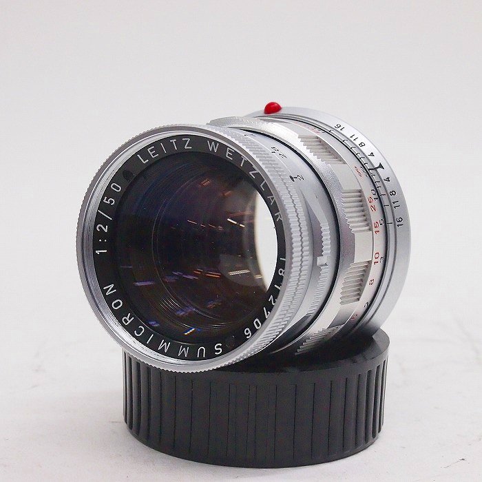 【中古】(ライカ) Leica ズミクロン M 50/2 (固定) 後期