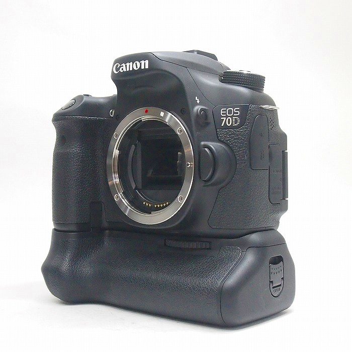【中古】(キヤノン) Canon EOS 70D+BG-E14
