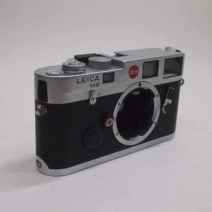 【中古】(ライカ) Leica M6 ボディ シルバー