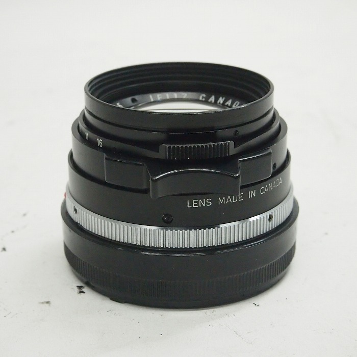 【中古】(ライカ) Leica ズミルックス M35/1.4 2nd ストッパー無