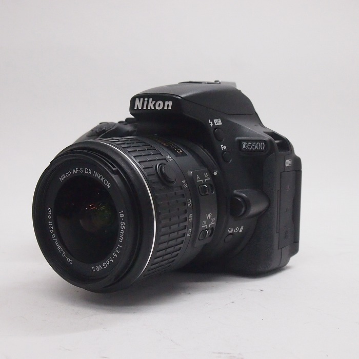 yÁz(jR) Nikon D5500+AF-S DX18-55VR2 ubN