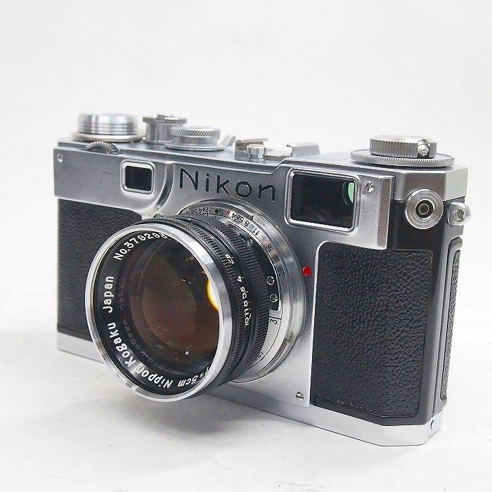 yÁz(jR) Nikon S2O+NIKKOR-SC5cm/1.4