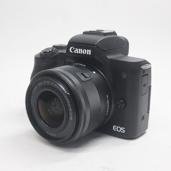 yÁz(Lm) Canon EOS KISS M+EF-M15-45 IS STM ubN