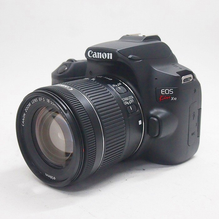 yÁz(Lm) Canon EOS KISS X10/EF-S18-55 IS STM YLcg BK