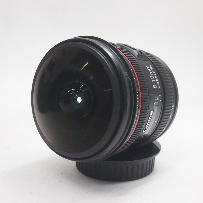 yÁz(Lm) Canon EF8-15/F4L tCcVAC USM
