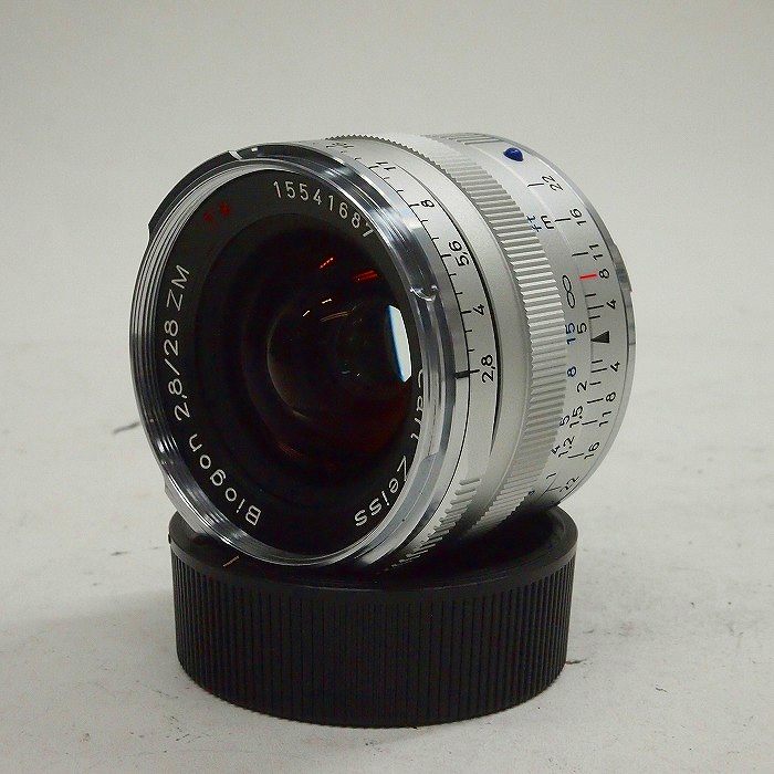 ZEISS Biogon T* 2.8/28 ZM （ライカMマウント）中古美品 ZM 28mm f/2.8