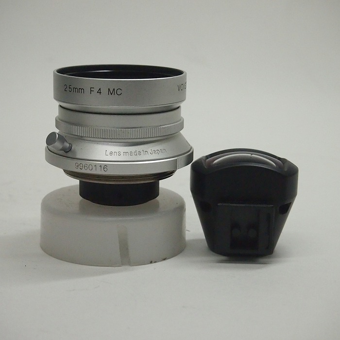 �y���Áz(�t�H�N�g�����_�[) Voigtlander �X�i�b�v�V���b�g�X�R�p�[ 25/4 MC+�t�@�C���_�[