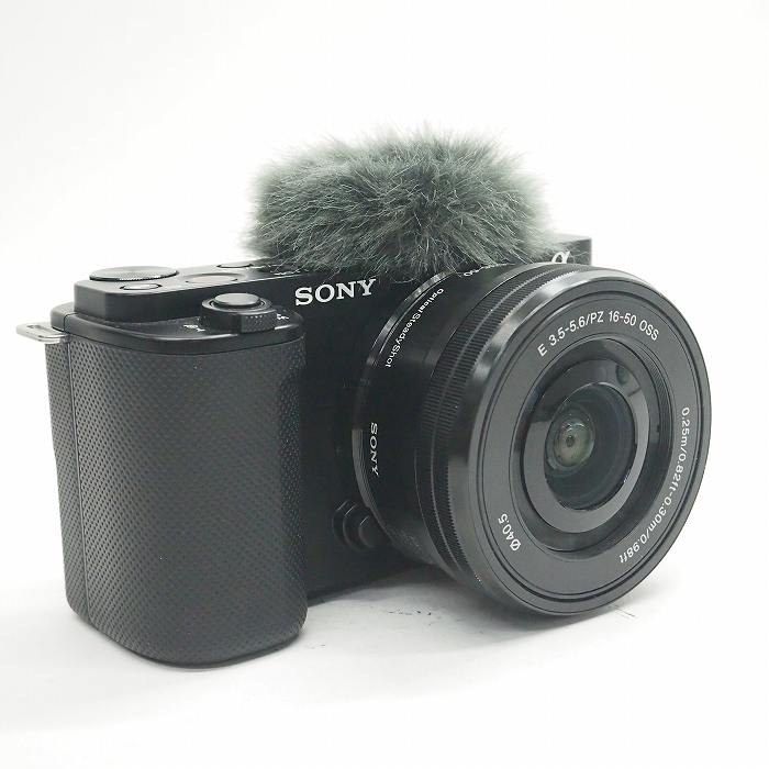 【中古】(ソニー) SONY VLOGCAM ZV-E10+E16-50 PZ ブラック