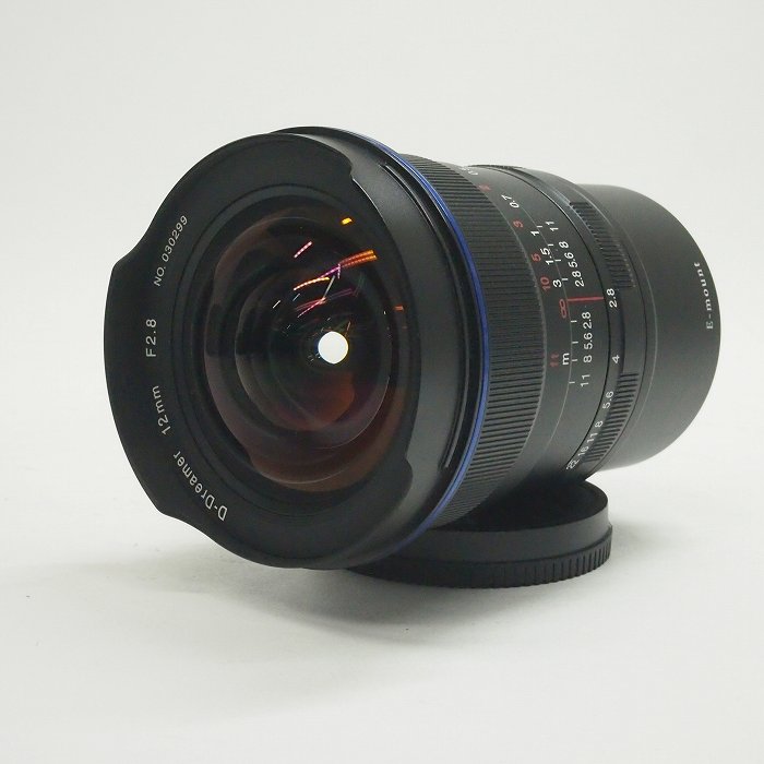 【中古】(LAOWA) LAOWA 12/F2.8 ZERO-D ソニーFE用