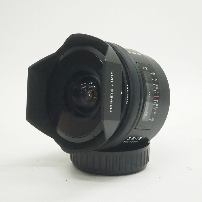 �y���Áz(�\�j�[) SONY �t�B�b�V���A�C 16/2.8 (SAL16F28) ��/A�p