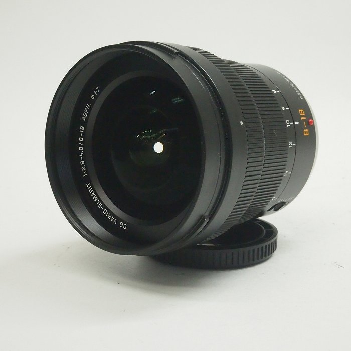 yÁz(pi\jbN) Panasonic LEICA DGoIG}[g 8-18/2.8-4 ASPH H-E08018