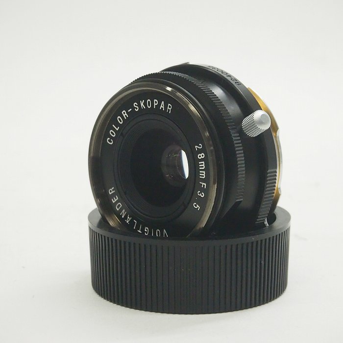 �y���Áz(�t�H�N�g�����_�[) Voigtlander �J���[�X�R�p�[ 28/3.5 (L39)+L/M�����O