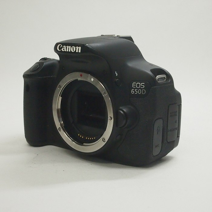 �y���Áz(�L���m��) Canon EOS 650D (Kiss X6i�C�O���f��)