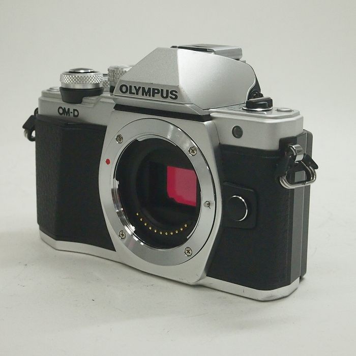 中古】(オリンパス) OLYMPUS E-M10 MarkII ボディ シルバー
