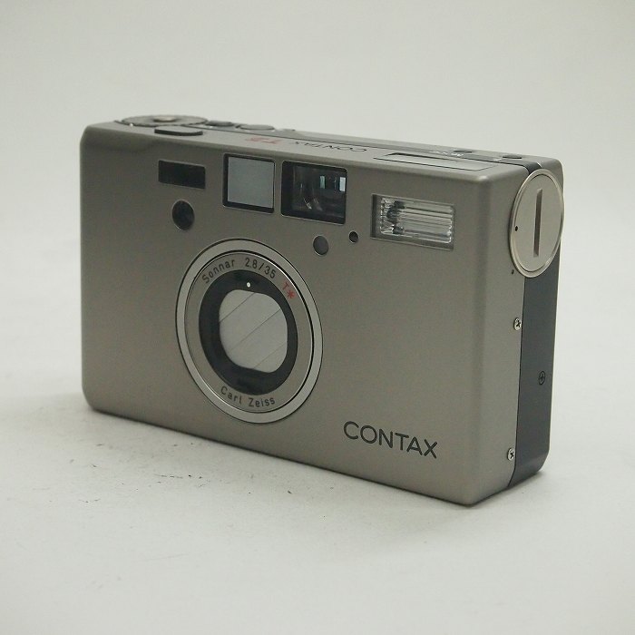 【中古】(コンタックス) CONTAX T3 シルバー