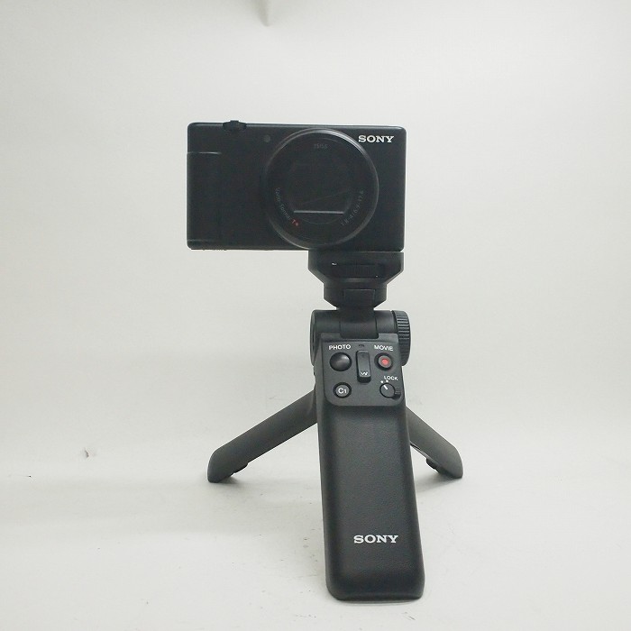 【中古】(ソニー) SONY VLOGCAM ZV-1II シューティンググリゥプキット ブラック