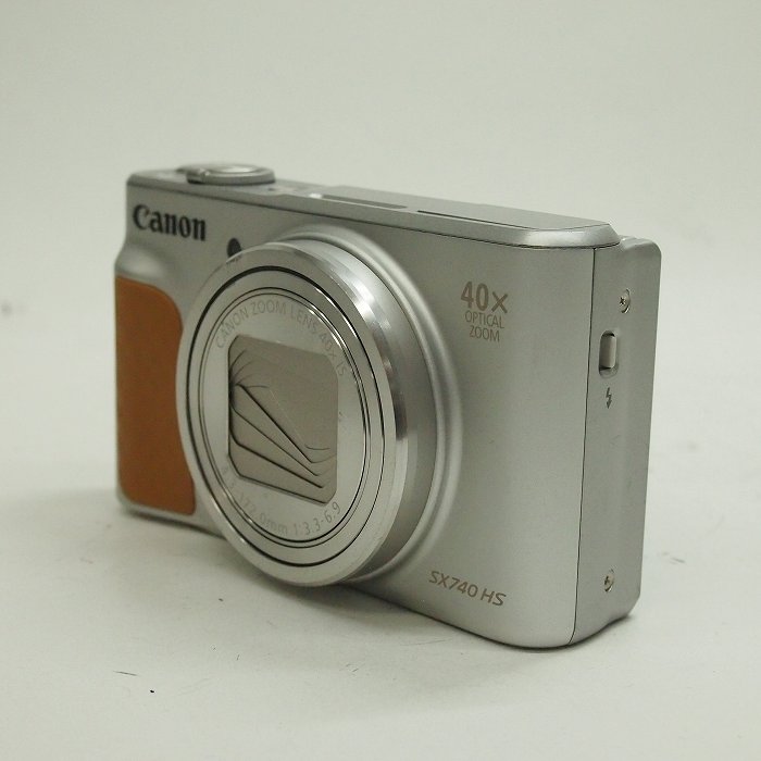 �y���Áz(�L���m��) Canon POWERSHOT SX740HS �V���o�[
