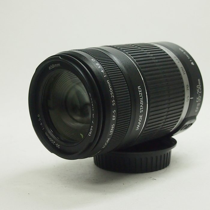 【中古】(キヤノン) Canon EF-S55-250/4-5.6 IS