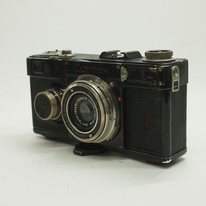 �y���Áz(�J�[���c�A�C�X) Carl Zeiss �R���^�b�N�XI+�C�G�i �e�b�T�[50/3.5 �j�b�P�� (����)