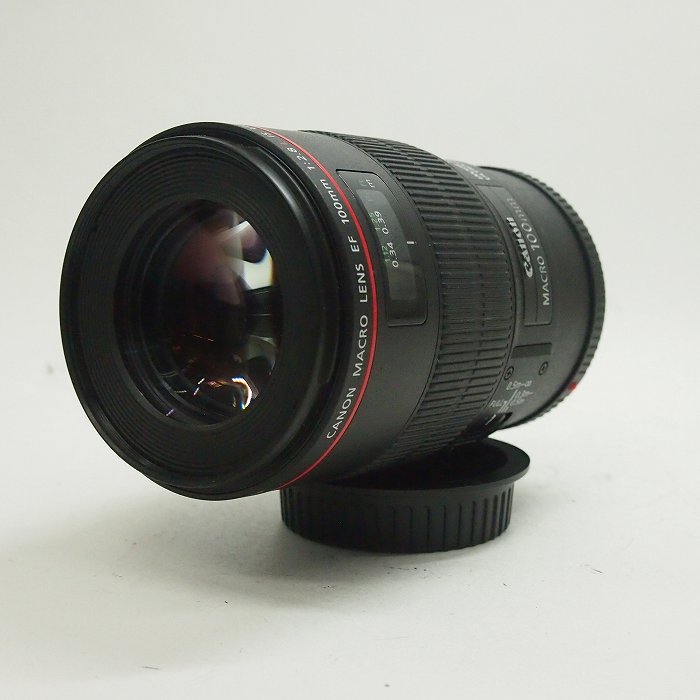 �y���Áz(�L���m��) Canon EF100/2.8L �}�N�� IS USM