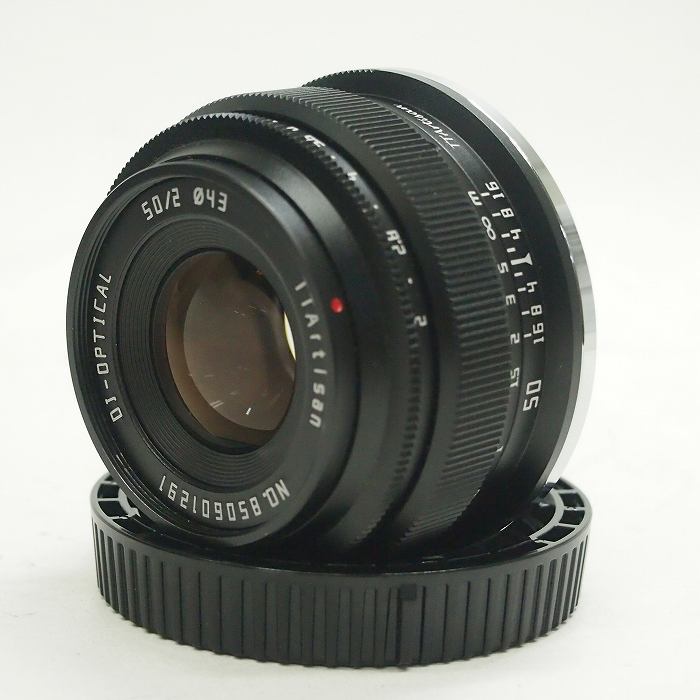 �y���Áz(TTArtisan) TTArtisan 50/F2 �j�R��Z �u���c�N