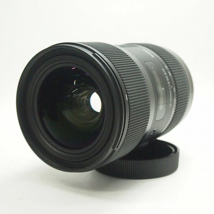 【中古】(シグマ) SIGMA 18-35/1.8 DC HSM EOS用