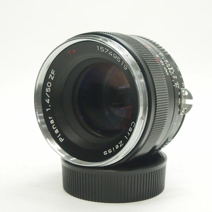 【中古】(ツアイス) ZEISS Planar T* 50/1.4 ZF ニコン用