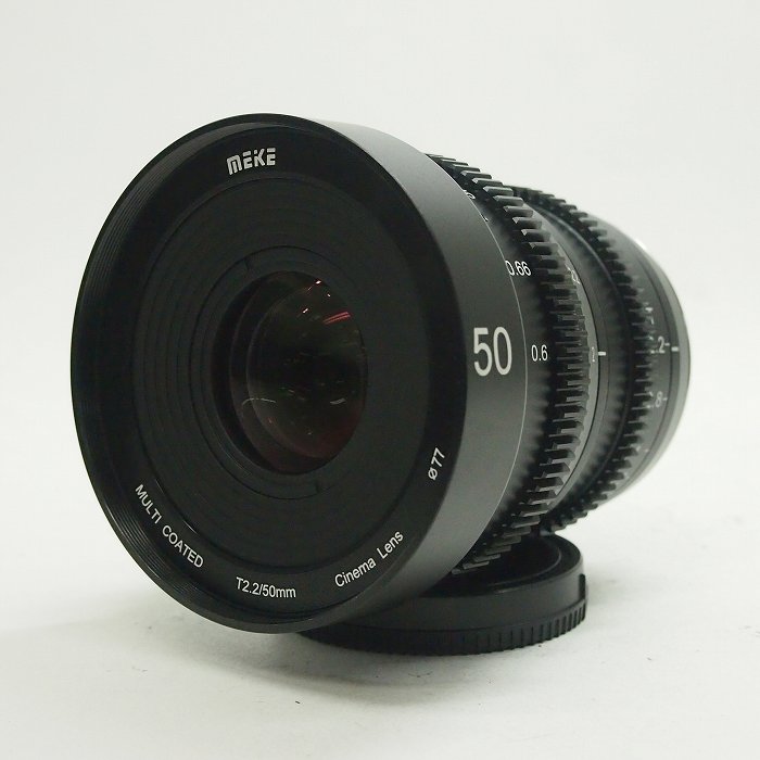 �y���ÁzMeike Cinema T 50/2.2 M4/3�p