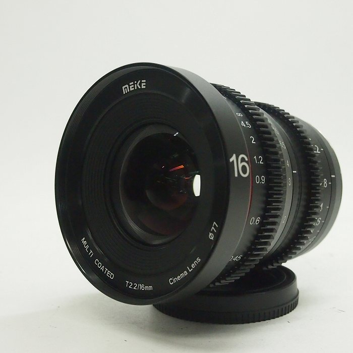 �y���ÁzMeike Cinema T 16/2.2 M4/3�p