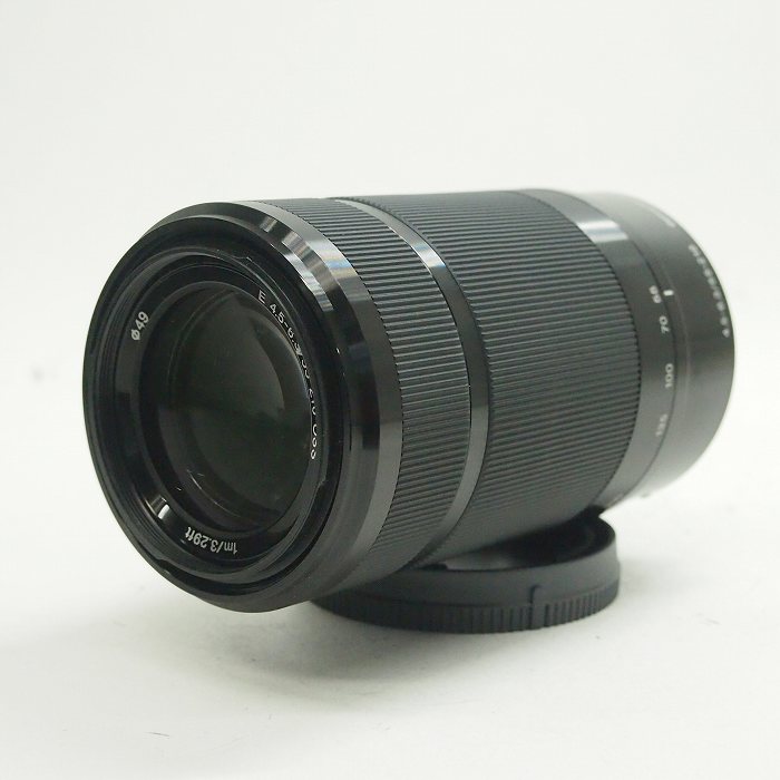 �y���Áz(�\�j�[) SONY E55-210/4.5-6.3 OSS �u���b�N
