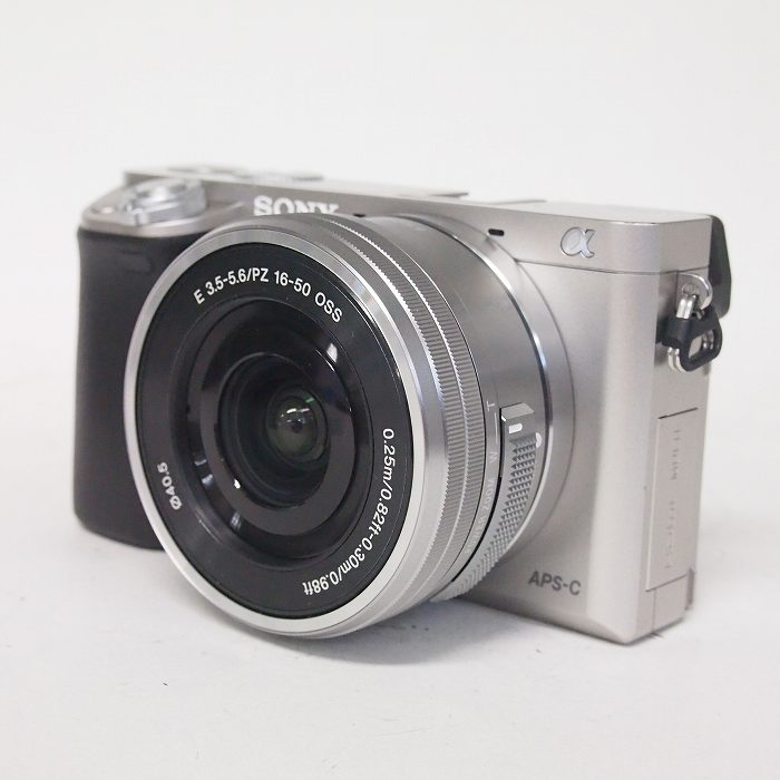 �y���Áz(�\�j�[) SONY ��6000(ILCE-6000)+E PZ16-50/3.5-5.6 �V���o�[