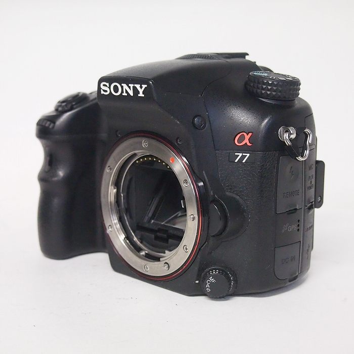 【中古】(ソニー) SONY α77(SLT-A77V) ボディ