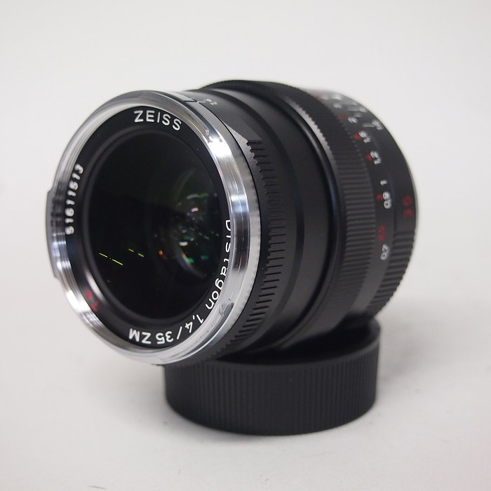 【中古】(コシナ) Cosina デイスタゴン T 1.4/35 ZM BK