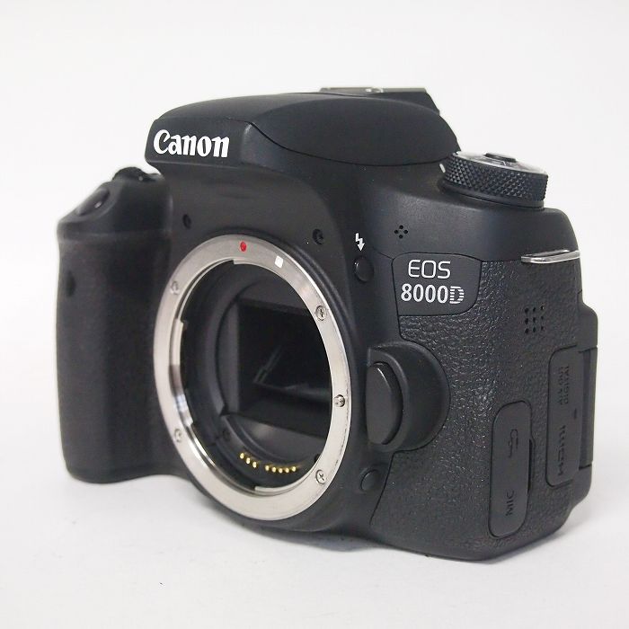 【中古】(キヤノン) Canon EOS 8000D ボデ