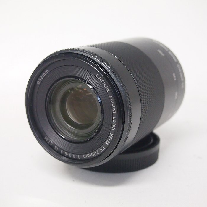 【中古】(キヤノン) Canon EF-M55-200/F4.5-6.3 IS STM ブラツク
