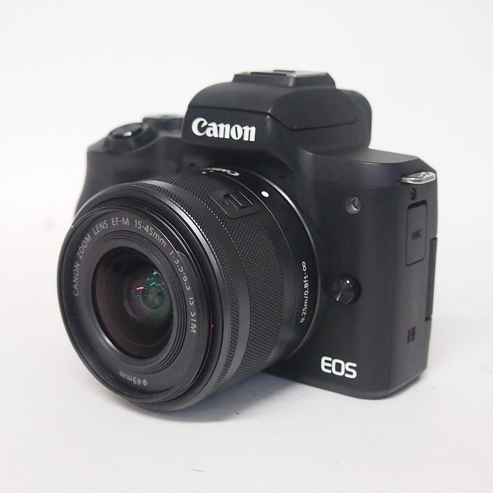 �y���Áz(�L���m��) Canon EOS KISS M/EF-M15-45 IS STM �L�c�g �u���c�N