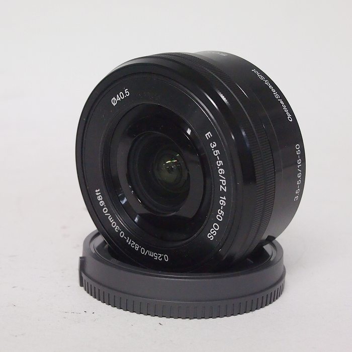 【中古】(ソニー) SONY E PZ16-50/3.5-5.6 OSS ブラック