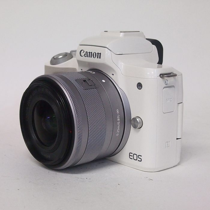 �y���Áz(�L���m��) Canon EOS KISS M+EF-M15-45 IS STM �z���C�g