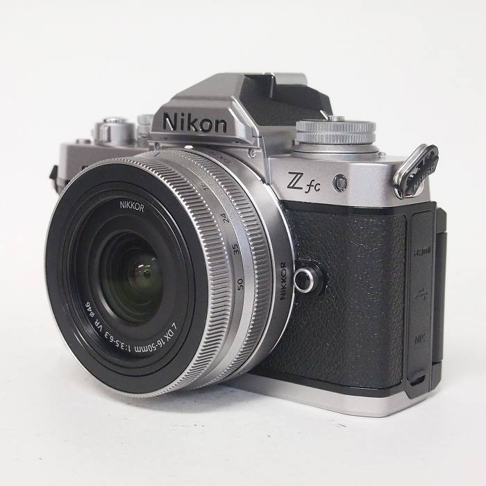 �y���Áz(�j�R��) Nikon Z FC 16-50 VR �����Y�L�c�g �V���o�[