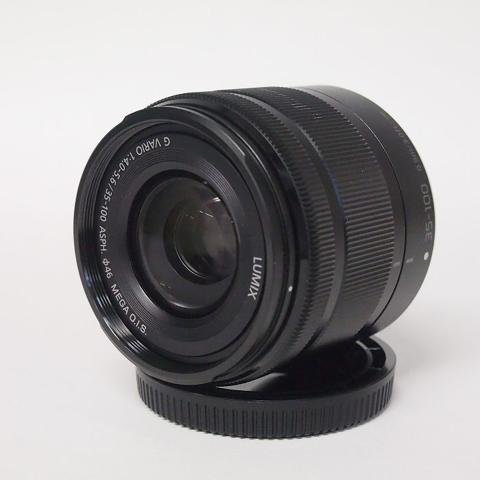 �y���Áz(�p�i�\�j�b�N) Panasonic G�o���I 35-100/4-5.6 ASPH MEGA OIS (H-FS35100) �u���b�N