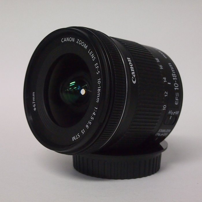 �y���Áz(�L���m��) Canon EF-S10-18/4.5-5.6 IS STM